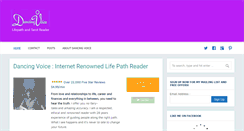 Desktop Screenshot of dancingvoice.com