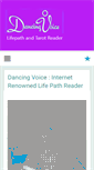 Mobile Screenshot of dancingvoice.com